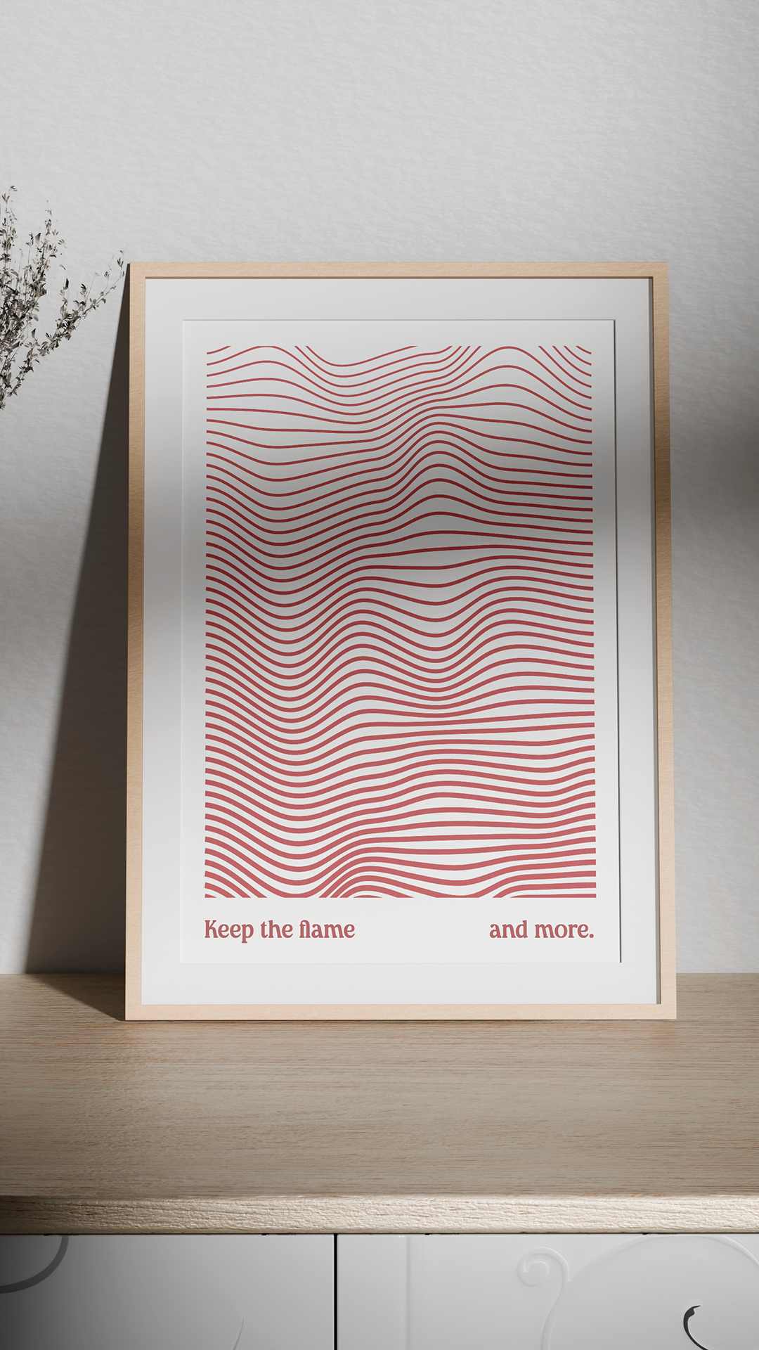 Affiche Keep The Flame